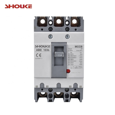 SKE abe abs 103b 3p mccb molded case circuit breaker ABE103b